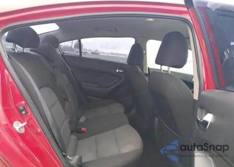 2014 Kia Forte Ex from USA, damaged, VIN KNAFX4A81E5115439